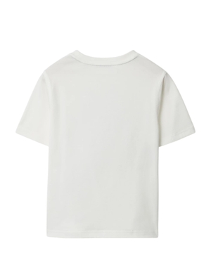 Crew neck T-shirt with short sleeves