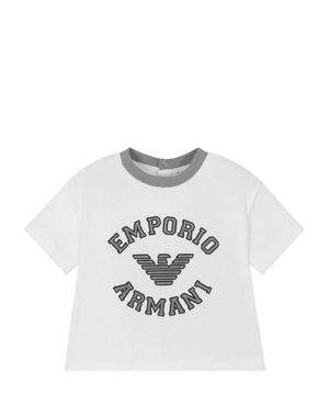 Loqolu pambıq T-shirt