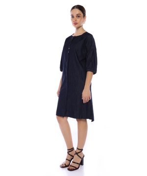 Short lightweight denim dress