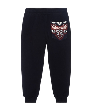 Embroidered jogging pants