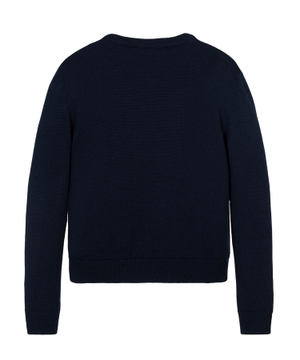 Logo wool sweater