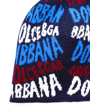 Logo embroidery wool beanie