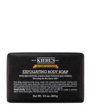 Exfoliating body soap