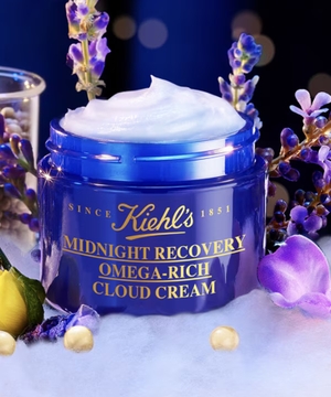 Midnight Recovery Omega Rich Cloud Cream gecə kremi