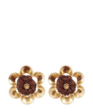 Flower earrings