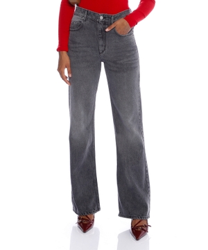 Isabel Marant 'Belvira' denim şalvar
