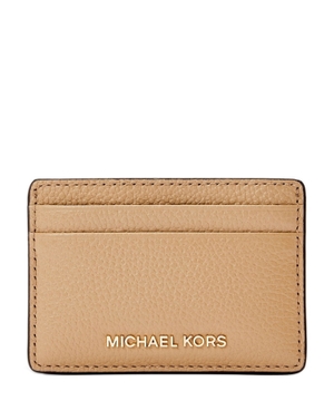 Cardholder with logo detail