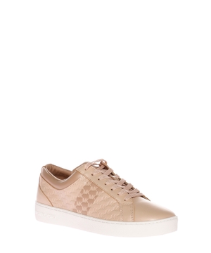 Juno Stripe leather sneakers