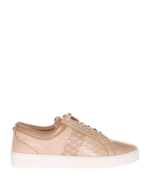 Juno Stripe leather sneakers