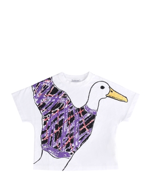 Printed cotton T-shirt