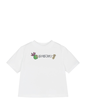 Printli pambıq T-shirt