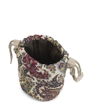 Floral Print Bucket Bag