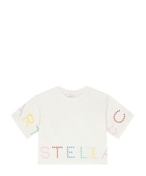 Logo printed cotton T-shirt