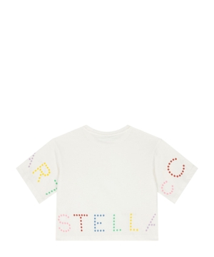 Logo printed cotton T-shirt