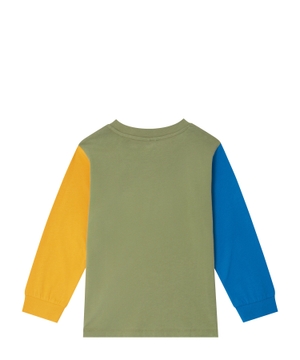 Long sleeve with logo detail