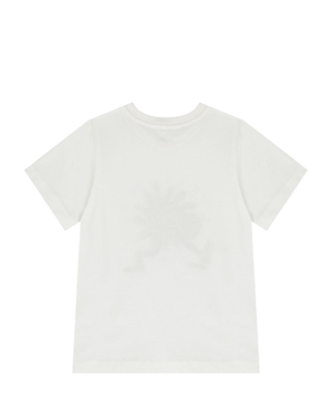 Printed cotton T-shirt