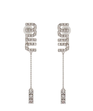 Crystal drop earrings