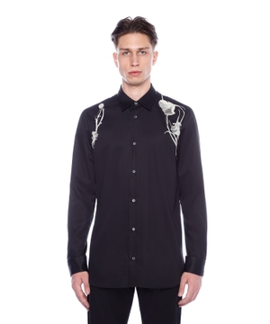 Embroidered classic shirt