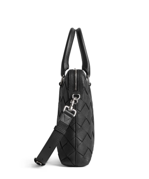 Slim Intrecciato briefcase