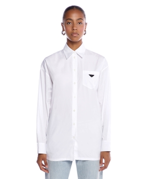 Cotton shirt with logo shirt