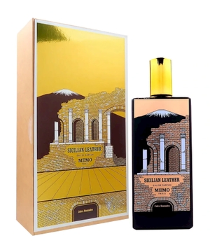 Sicilian leather Eau de Parfum