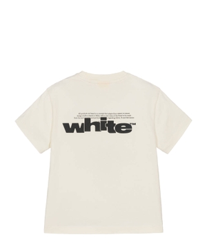 Logo printed cotton T-shirt