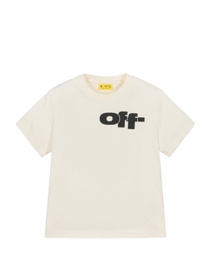 Logo printed cotton T-shirt