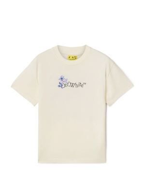 Logo printed cotton T-shirt