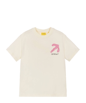 Logo printed cotton T-shirt