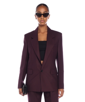 Straight-fit blazer