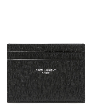 Logo detail card holder
