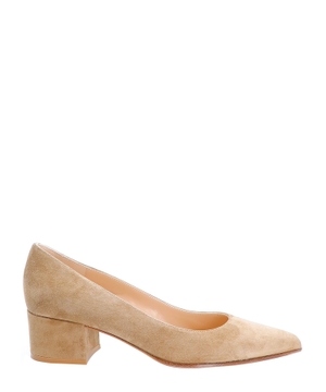 Suede Piper pumps