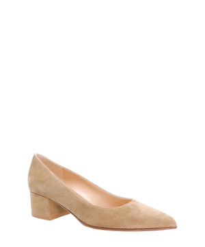 Suede Piper pumps