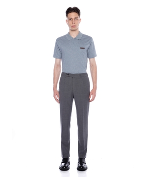 Straight-fit classic trousers