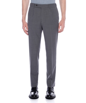 Straight-fit classic trousers