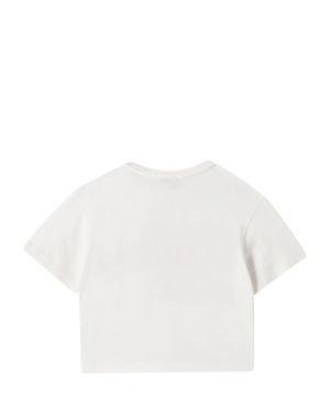 Cotton T-shirt with logo