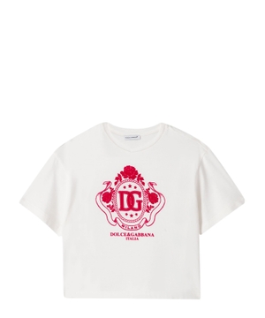 Cotton T-shirt with logo