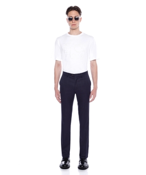 Straight-fit classic trousers