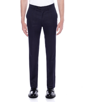 Straight-fit classic trousers