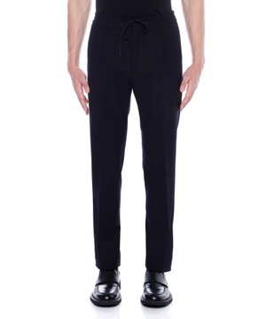 Elastic waist trousers