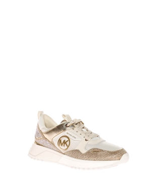 Crystal-embellished sneakers