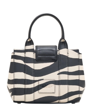 Сумка The Zebra Turnlock Crossbody Tote Bag