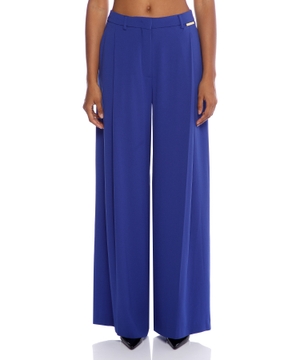 Wide-leg trousers