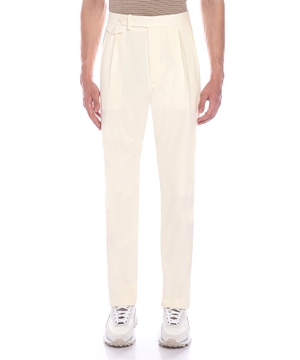 Straight-fit trousers