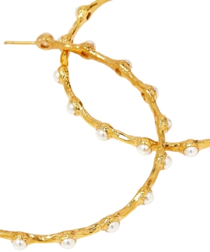 Hoop earrings