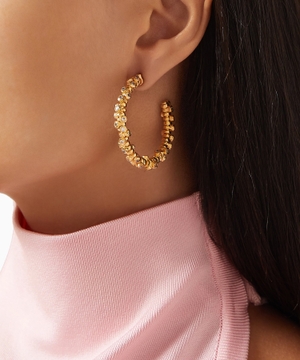 Hoop earrings