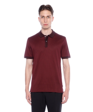 Classic cotton polo