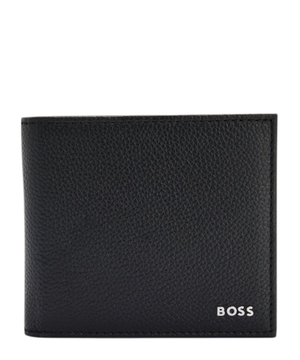 Leather wallet and key ring set