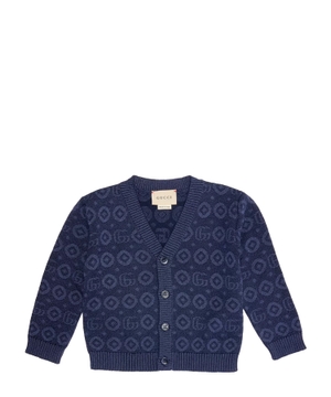 Patterned cardigan