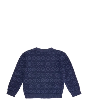 Patterned cardigan